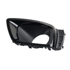 Front Bumper Fog Light Bezel Black for Subaru Forester (2014-2018)