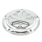 Chrome Derby Cover for Harley Road Glide, Road King, Electra Glide, Street Glide