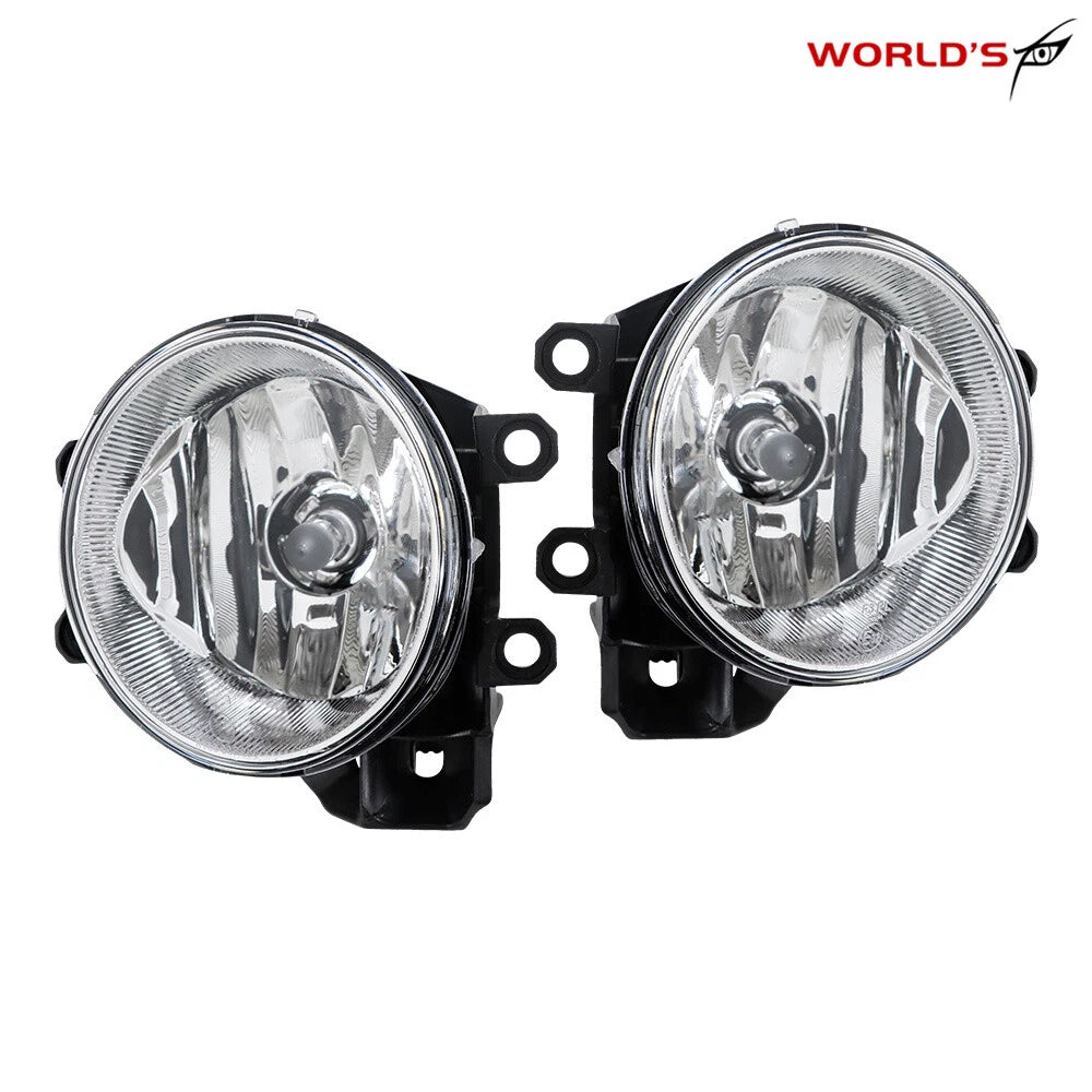Set of 2 Front Bumper Fog Lights for Toyota RAV4 (2016–2018)