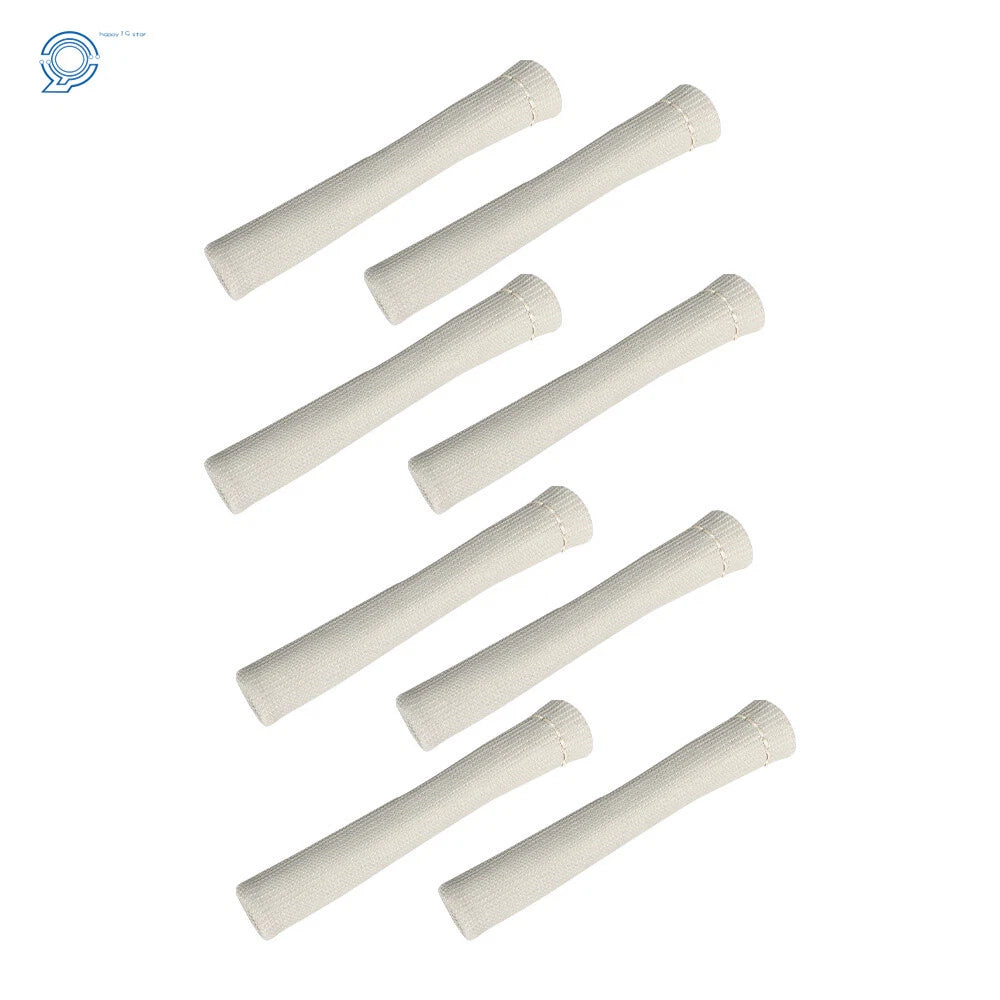 Set of 8 Spark Plug Wire Boots Heat Shield Protectors for SBC BBC 350