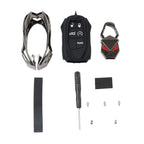 Black 5-Button Smart Key Fob Shell Cover for Dodge Challenger (2015-2023)