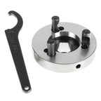 Collet Chuck for Compact Lathe Tool (125mm Diameter)