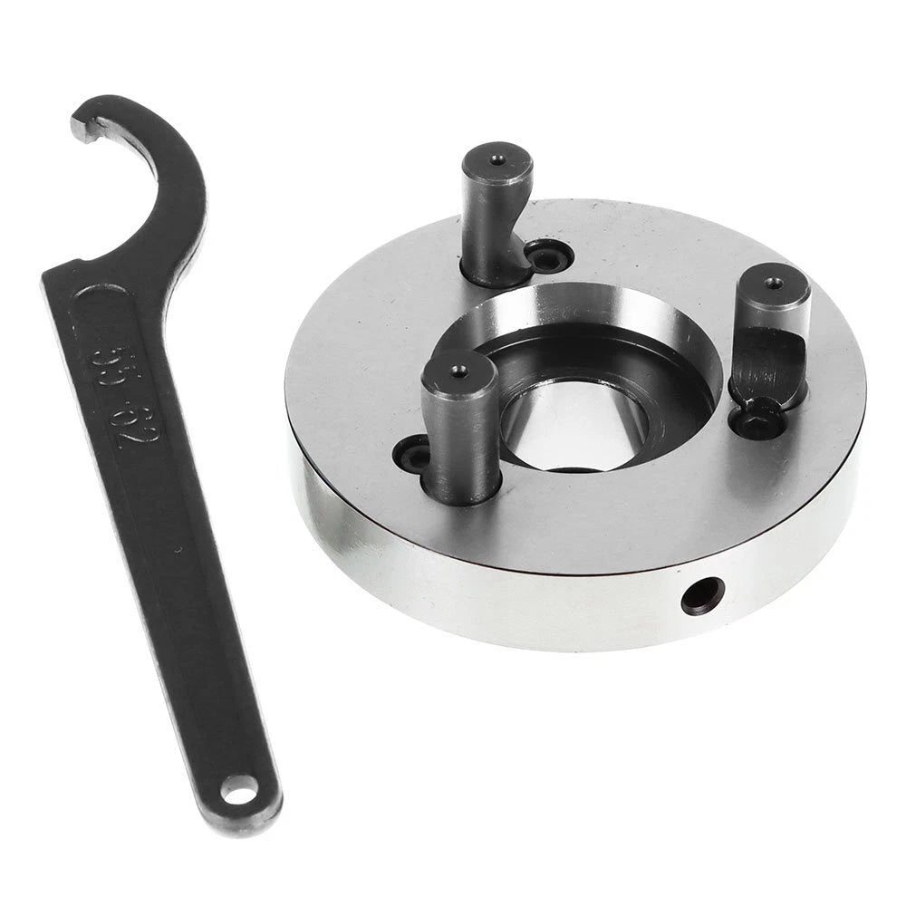 Collet Chuck for Compact Lathe Tool (125mm Diameter)