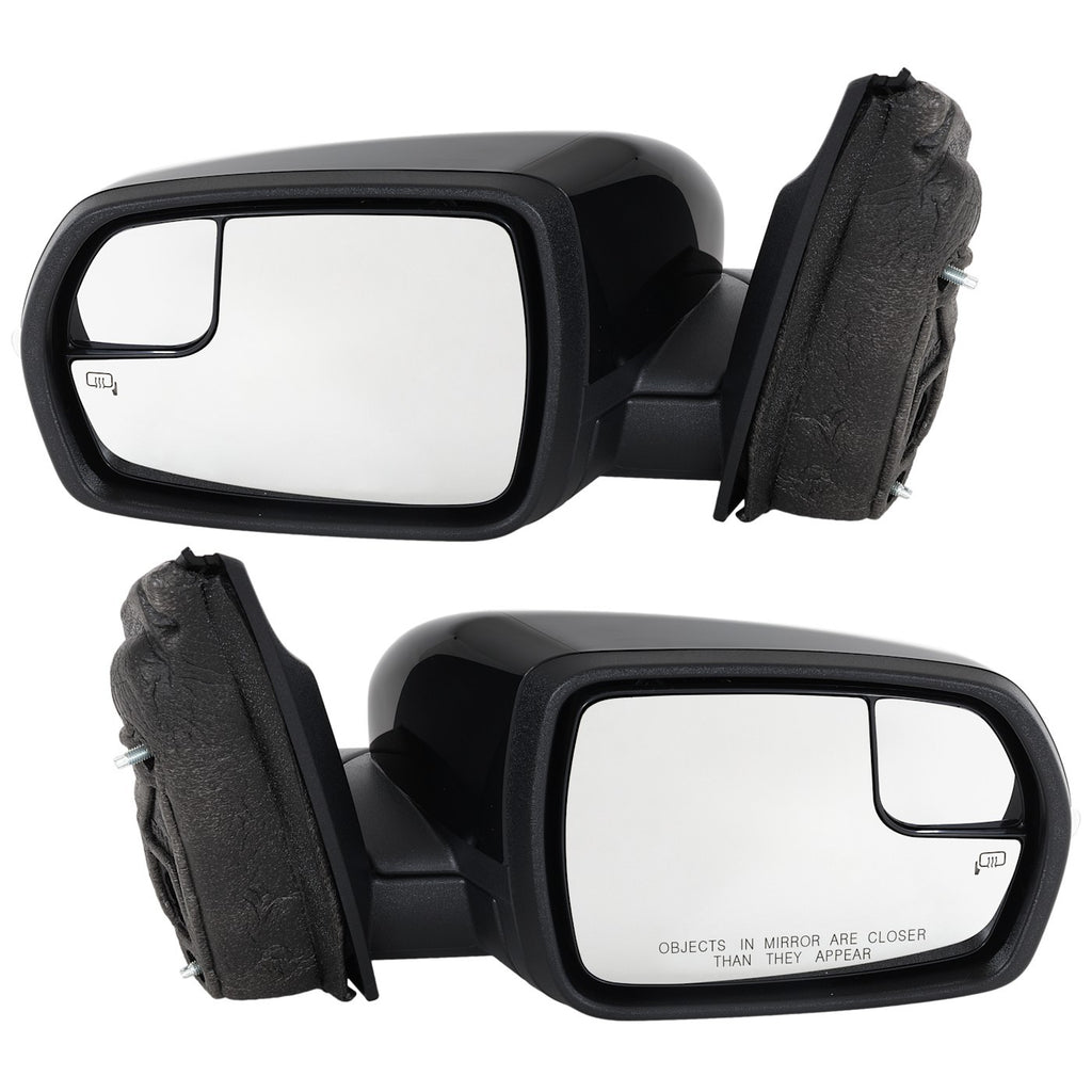 Power Heated Turn Signal Mirrors for Ford Edge (2015–2018)