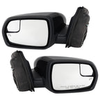 Power Heated Turn Signal Mirrors for Ford Edge (2015–2018)