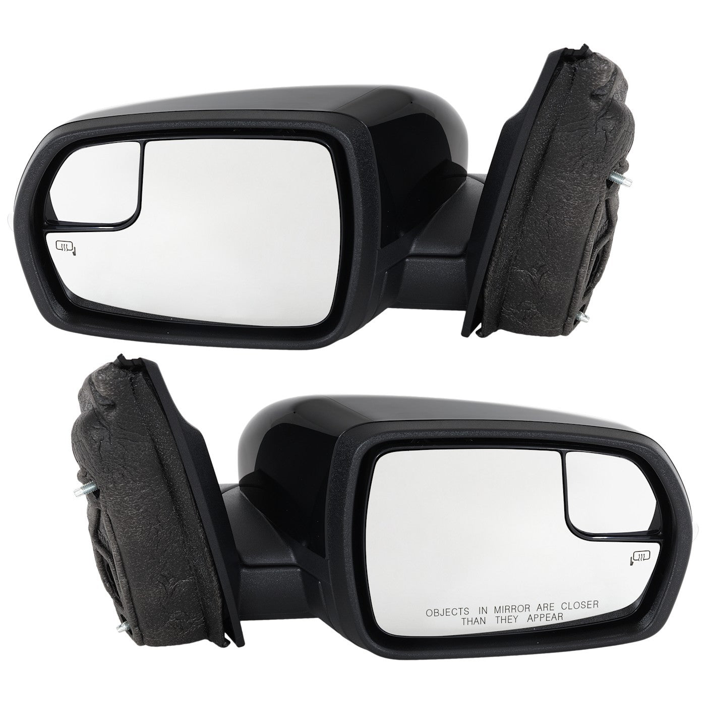 Power Heated Turn Signal Mirrors for Ford Edge (2015–2018)