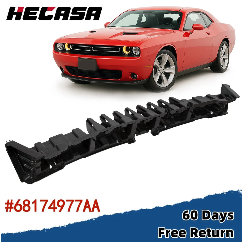 Front Bumper Face Bar Impact Absorber for Dodge Challenger (2015–2022)