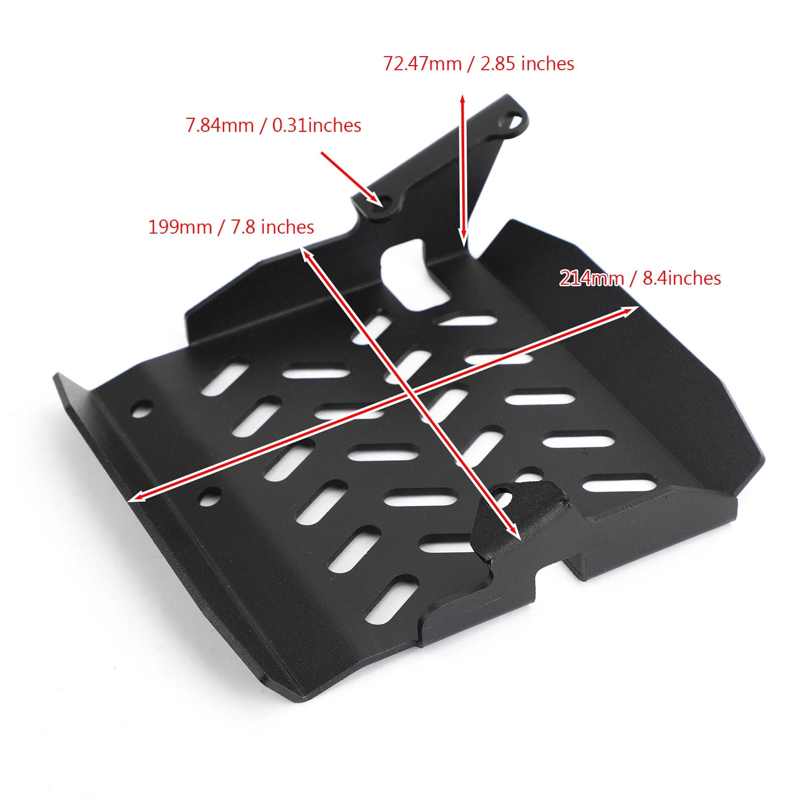 Skid Plate Engine Guard for Honda NC750X X-ADV 750 (2017–2019)