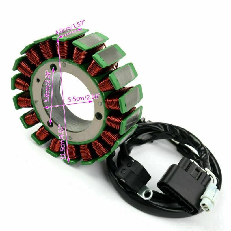 Magneto Generator Stator Coil for Yamaha Apex 1000, Attak 1000 GT (2006–2010)