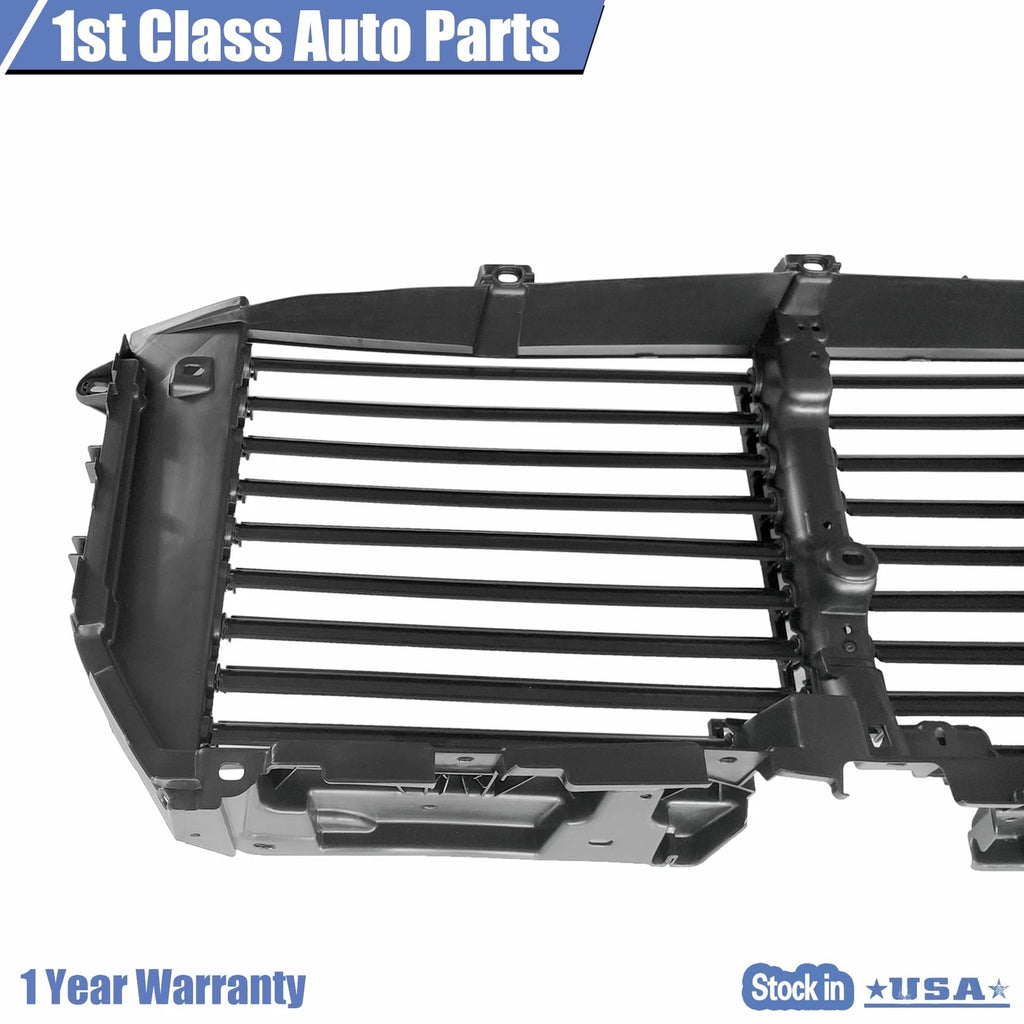 Upper & Lower Radiator Grille Airflow Shutter for Ford F-150 (2015–2017)