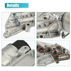 Engine Oil Cooler Housing Assembly for Mercedes-Benz C230 C280 (2006–2009) 2721800510