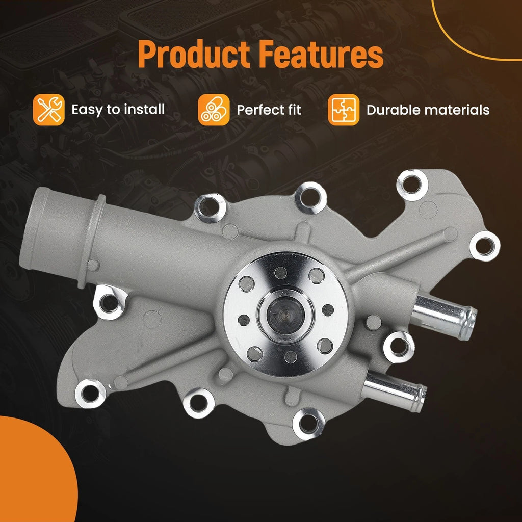 Belt Driven Water Pump for Ford Mustang 5.0L (1994–1995)