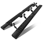 Set of 2 Step Bar Running Boards for Silverado/Sierra 1500 2500 3500 (2007–2019)