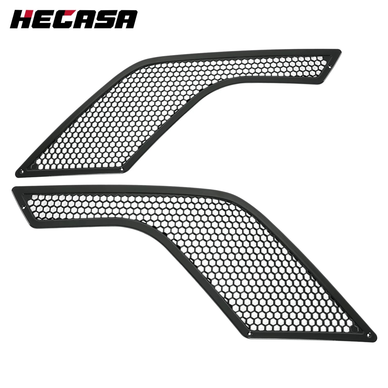 Set of 2 Painted Side Grilles for Volvo VNL (2004–2016)