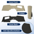 Dash Cover for Mazda CX-60 (2024–2026) with HUD, Polyester, Beige