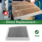 Cabin Air Filter for Mercedes-Benz A-Class (W176) A 160 (2015–2018)