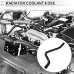 Radiator Coolant Hose for Honda Accord 2.3L (1998–2002) No. 19502PAAA00 Rubber
