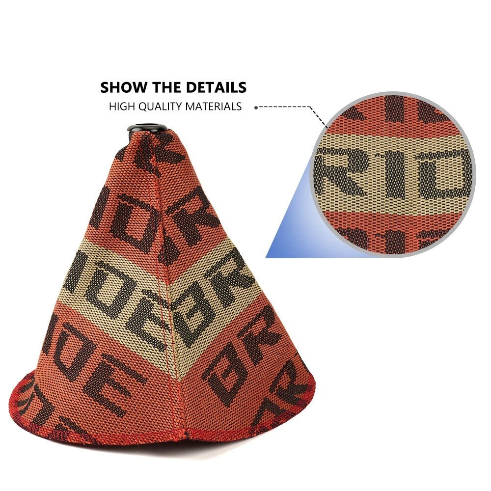 Shift Knob and Boot Cover for Universal Racing Vehicles