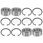 Set of 4 Front Rear Wheel Bearings Kit for Polaris RZR 1000 900 RS1 Turbo (2011–2022)