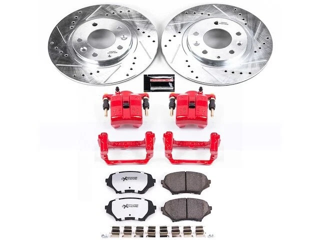 Front Brake Pad and Rotor Kit for Mazda MX5 Miata (2006–2015) JF872ZZ