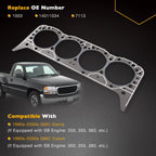 Cylinder Head Gasket for SBC Engines 350 355 383 406 (Gen 1 Gen 2)
