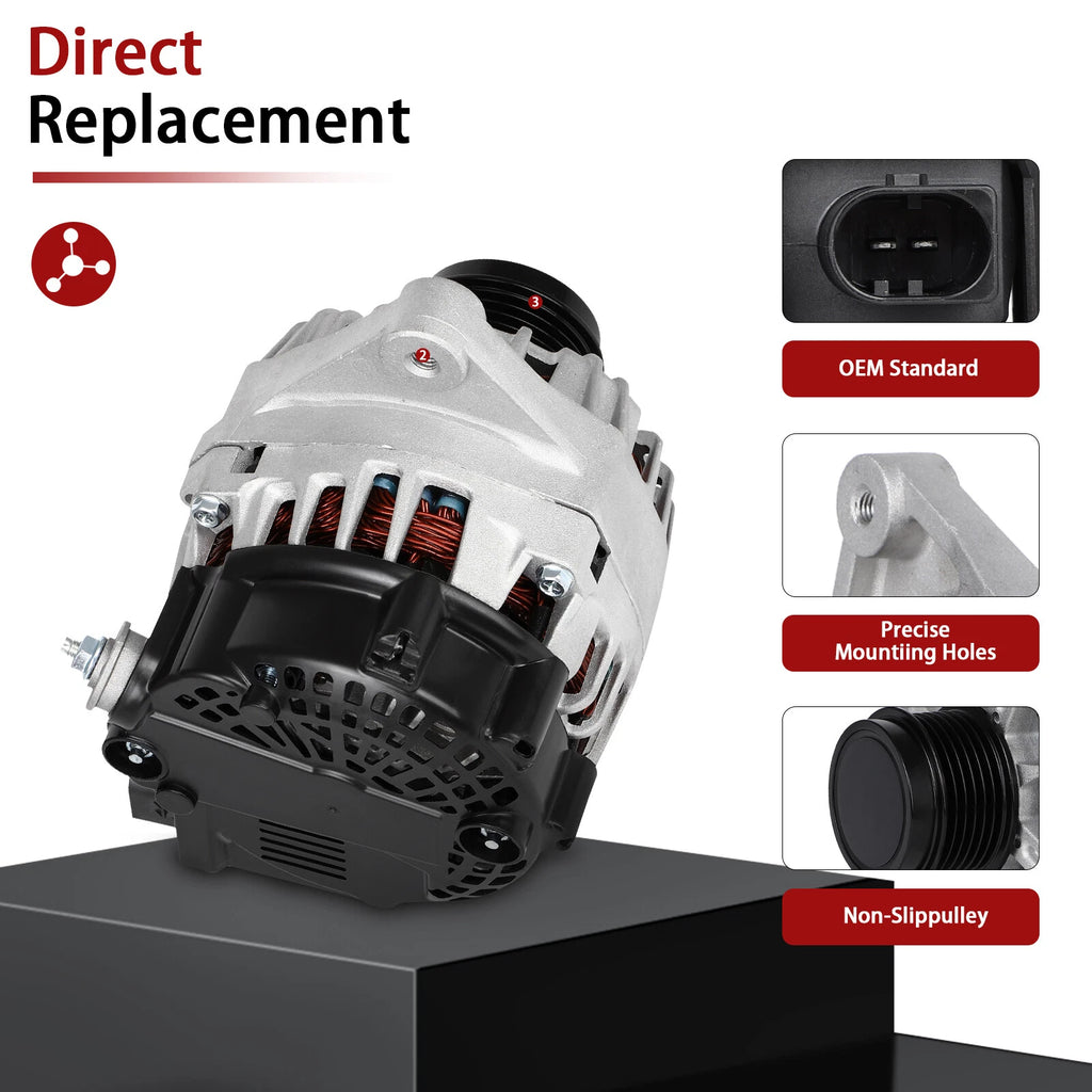 Alternator for Toyota Corolla (2014-2018) 1.8L Auto