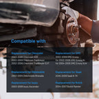 Front Wheel Hub Bearing for Chevy Trailblazer GMC Envoy Saab 9-7X (2002–2009)