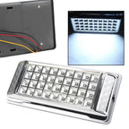 36 LED Bright White Interior Reading Light Bulb for Universal Vehicles