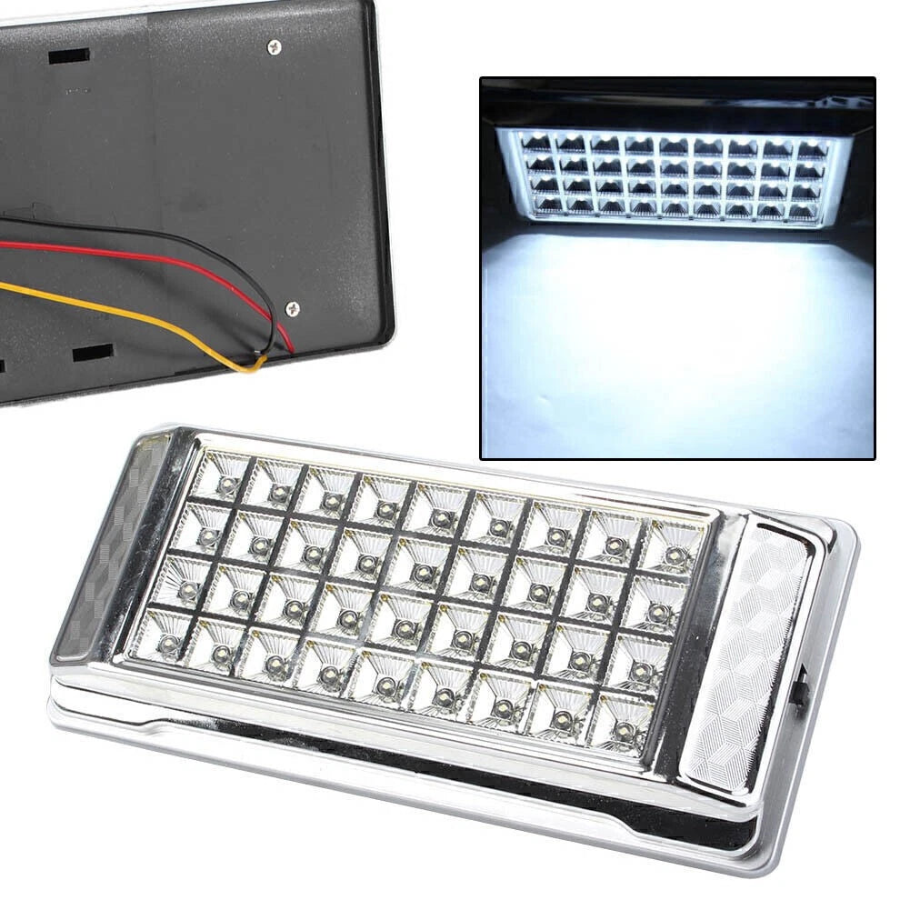 36 LED Bright White Interior Reading Light Bulb for Universal Vehicles