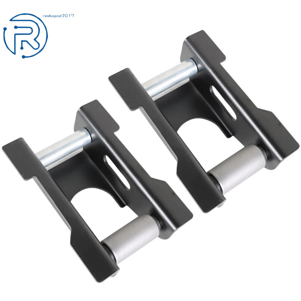 Pair of Rear Leaf Spring Shackles for Ford Explorer Mountaineer (1991–2001)
