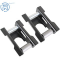 Pair of Rear Leaf Spring Shackles for Ford Explorer Mountaineer (1991–2001)