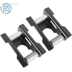 Pair of Rear Leaf Spring Shackles for Ford Explorer Mountaineer (1991–2001)