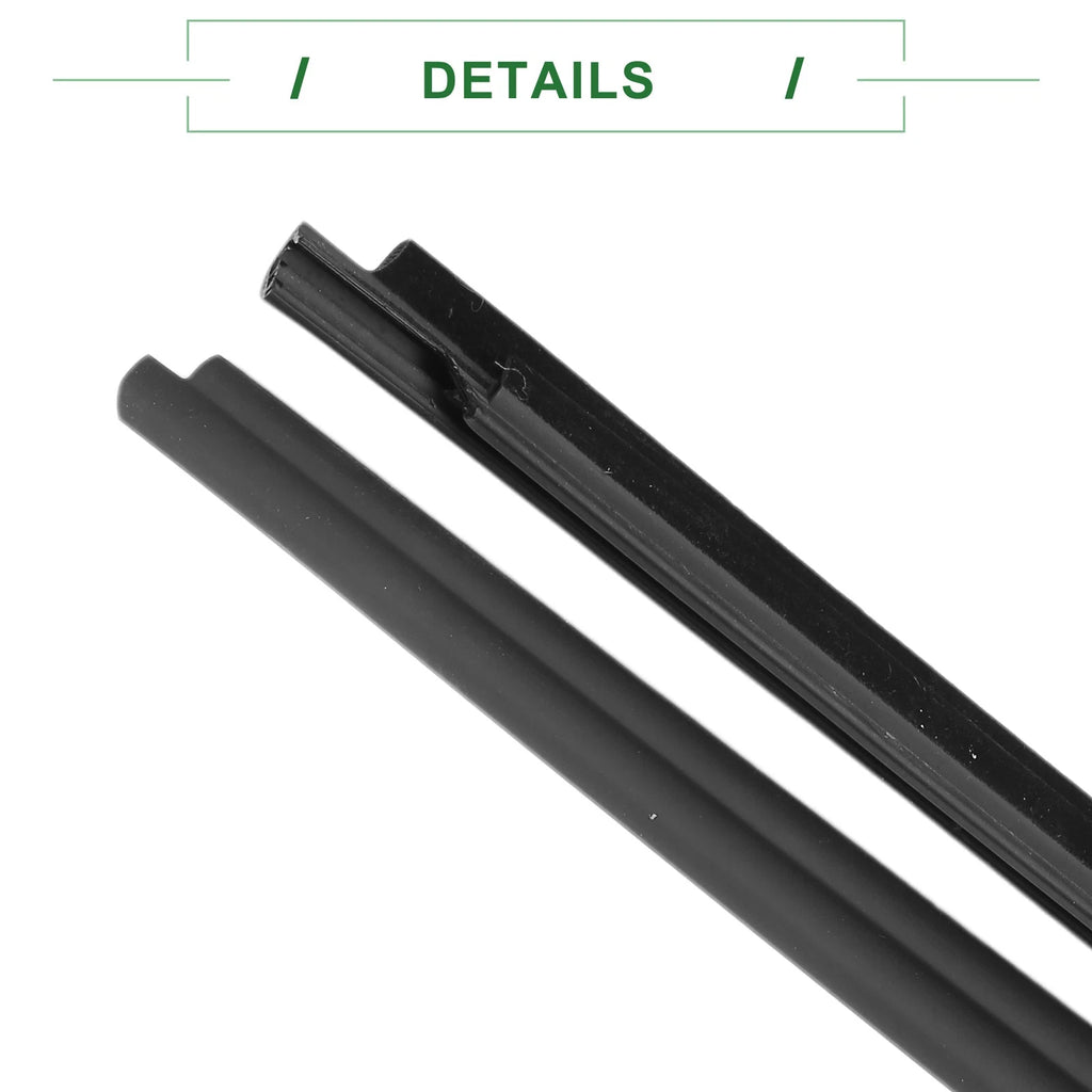 Set of 4 Weatherstrip Window Seal No.6816008020 for Toyota Sienna (2011–2020)