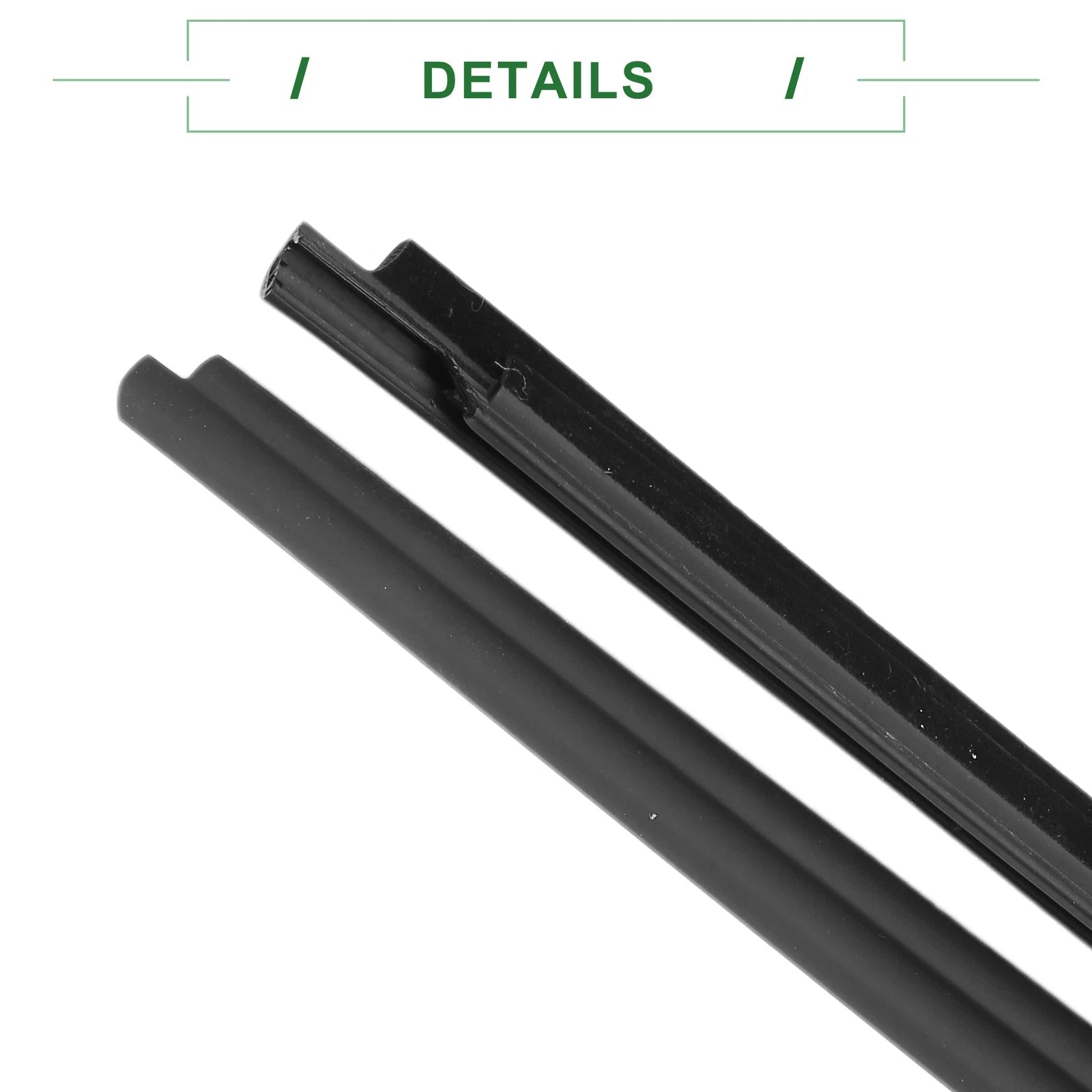 Set of 4 Weatherstrip Window Seal No.6816008020 for Toyota Sienna (2011–2020)