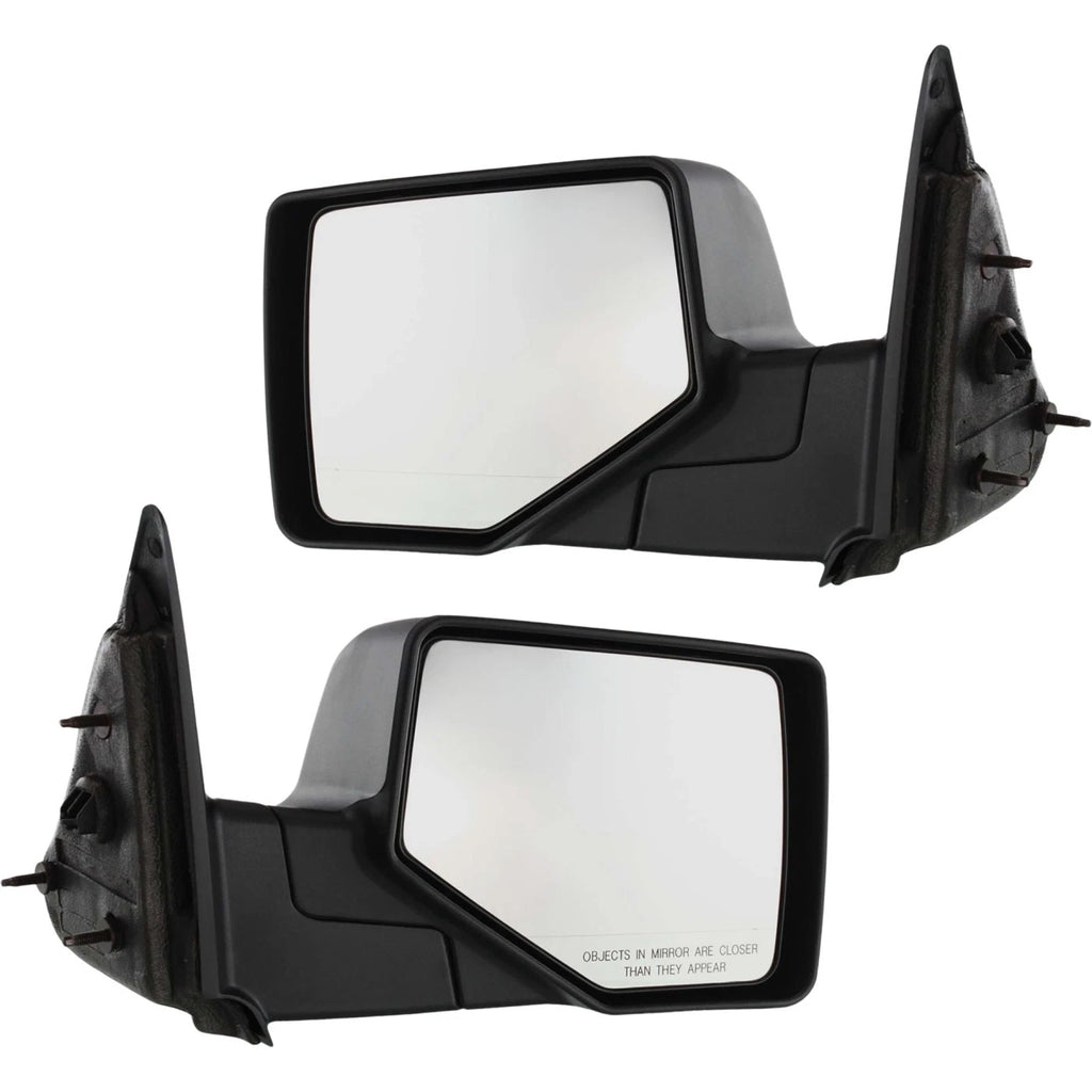 Manual Mirrors Set for Ford Ranger, Mazda B2300 (2006–2011)