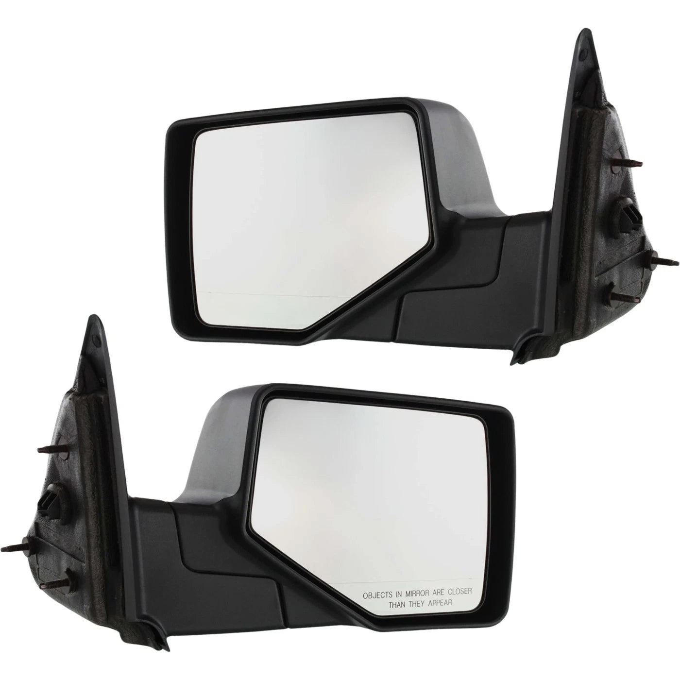 Manual Mirrors Set for Ford Ranger, Mazda B2300 (2006–2011)