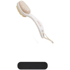 2X Double Sided Pumice Stone with Soft Bristle Brush for Foot Care