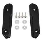 Split Windshield Side Trims for Harley CVO Street Glide (2023–2025) Vivid Black