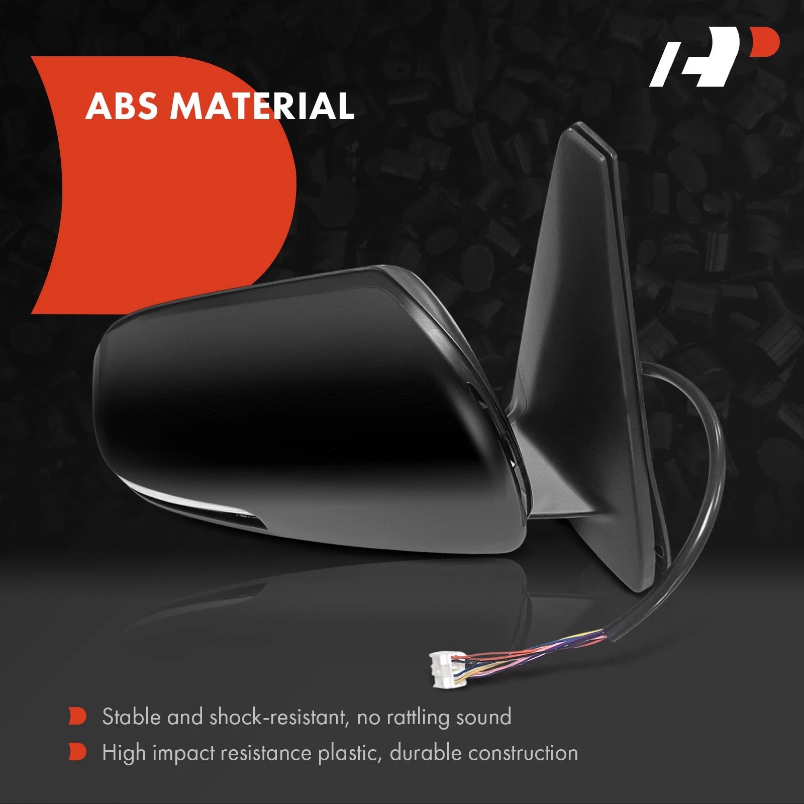 Passenger Power Mirror Manual Fold Signal for Toyota 4Runner (2010–2013)