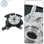 Front Left Steering Knuckle Wheel Hub Bearing for Ford Edge (2007-2010)
