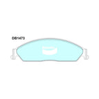 Ultimate Brake Pads for Ford Fairmont Fairlane BA BF (2002 - 2008)
