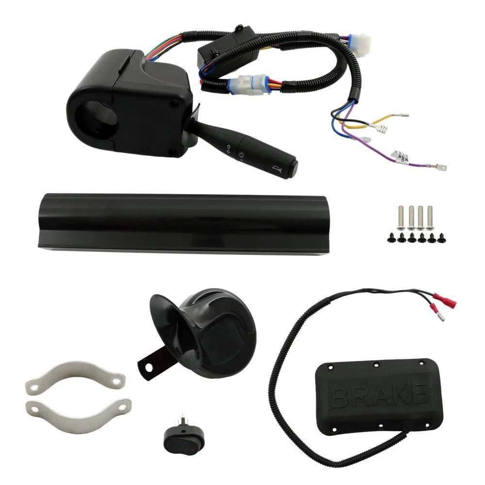 LED Turn Signal Kit with Horn for Club Car Yamaha Golf Cart