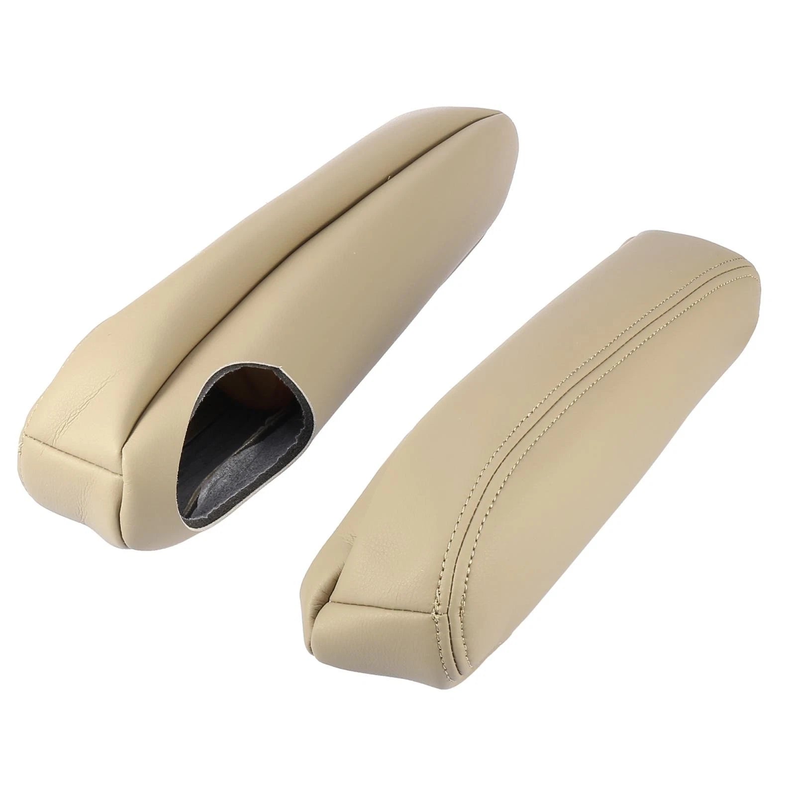 1 Pair Front Seat Armrest Cover for Chevrolet Tahoe  Beige