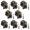 Set of 8 Ignition Coils & 8 Spark Plugs for Chevy Corvette 5.7L (1997–2004)