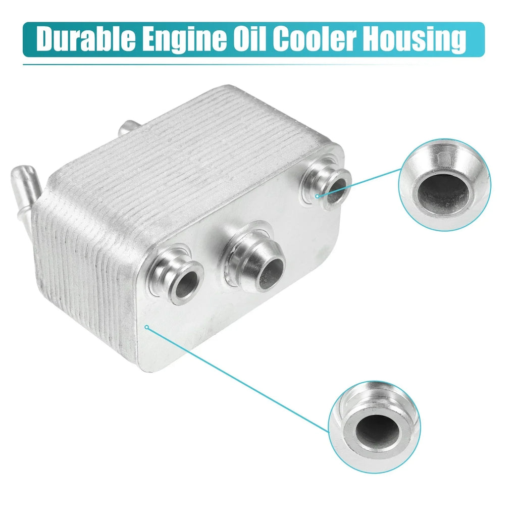Engine Oil Cooler Housing with Gasket Assembly for BMW X5
