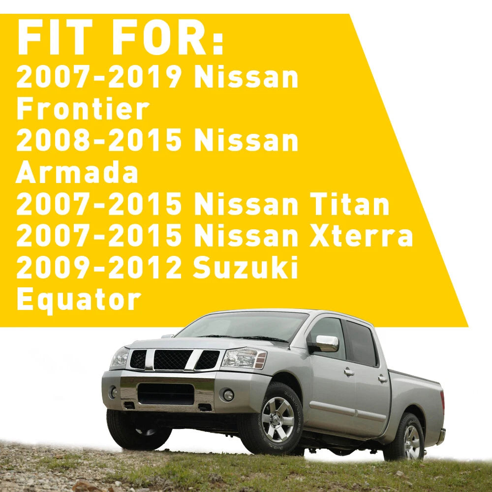 2X LED License Plate Light for Nissan Frontier (2007–2019)