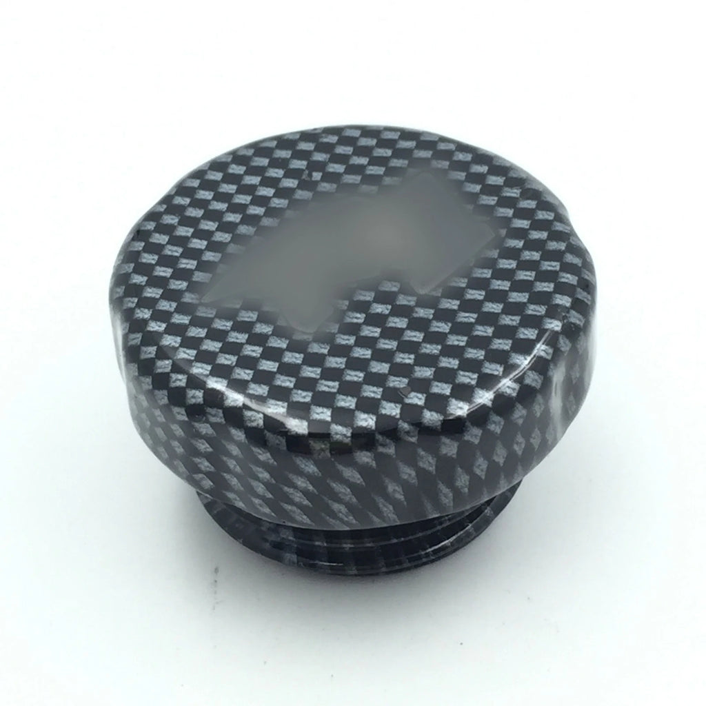 Carbon Brake Fluid Reservoir Cap Cover for Yamaha YZF-R1 (1998–2024)