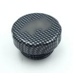 Carbon Brake Fluid Reservoir Cap Cover for Yamaha YZF-R1 (1998–2024)