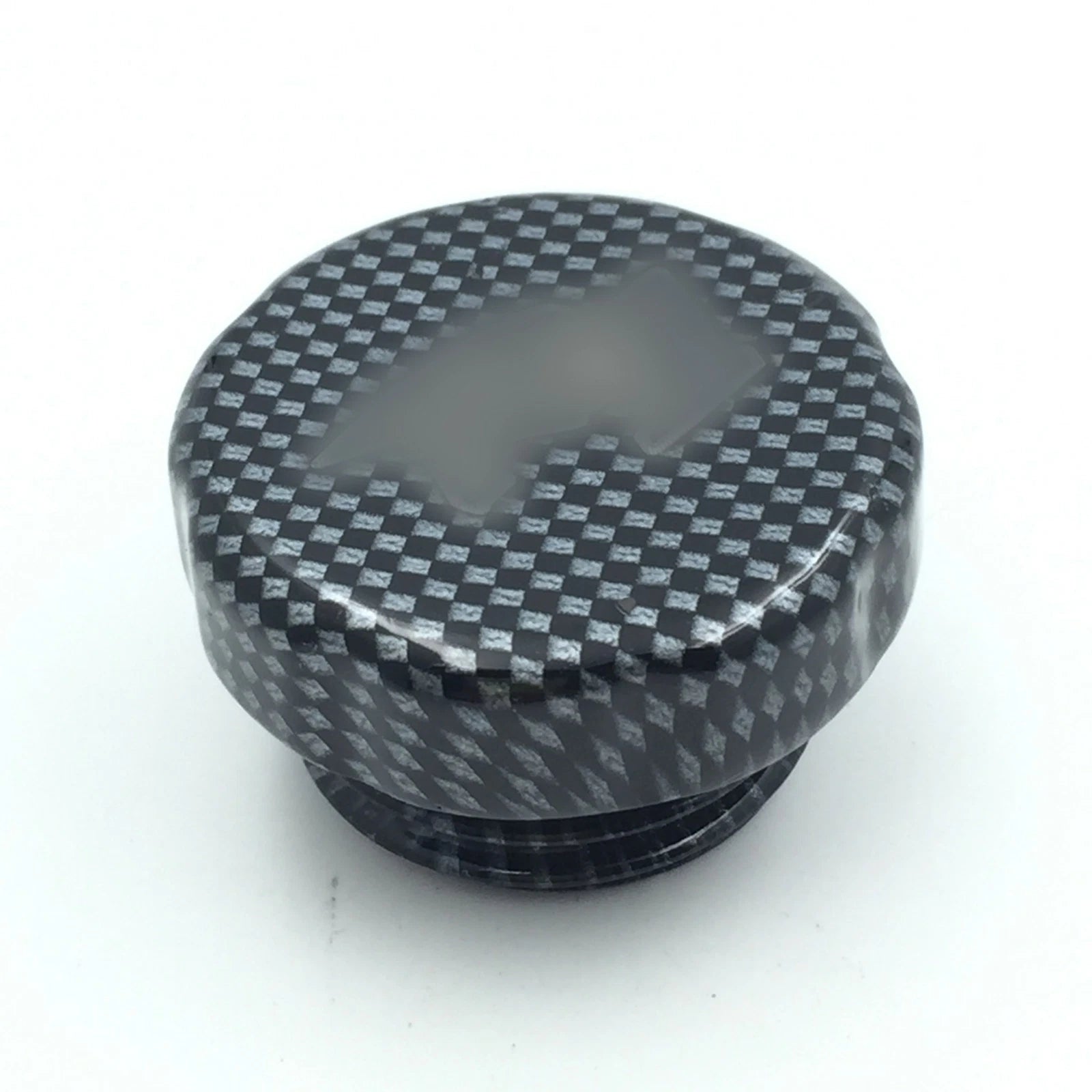Carbon Brake Fluid Reservoir Cap Cover for Yamaha YZF-R1 (1998–2024)
