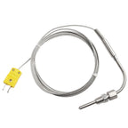 K-Type Thermocouple Exhaust Probe Sensor 2M EGT for Universal Applications
